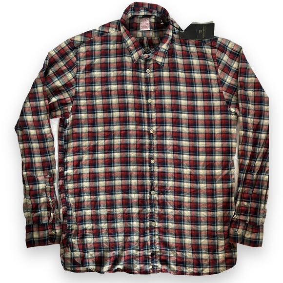 NWT VINTAGE SCOTCH & SODA LONG SLEEVE BUTTON UP DRESS SHIRT SIZE (XL) - Picture 1 of 4